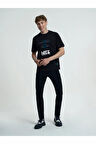 Loft Charly Black Erkek Jean Pantolon LF2034723