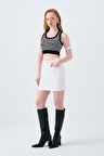 Loft Creon White W Kadın Etek Lf2039947