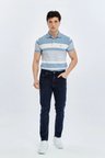 Loft Ricardo Enzo Blue Black Wash M Erkek Jean Pantolon LF2043530