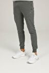 Lumberjack Normal Antrasit Melanj Erkek Eşofman Altı W M-CT107 BASIC JOGGER