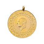 AgaKulche Ziynet Çeyrek Altin - Eski (Kulplu)