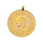 AgaKulche Ziynet Yarım Altın - Yeni (Kulplu)