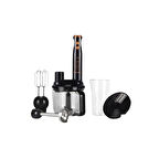 AURA MasterMix Blender Seti Siyah