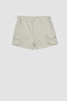 DeFacto Coool Regular Fit Normal Bel Gabardin %100 Pamuk Şort A3688AX23SMGR492