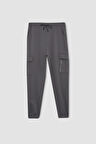 DeFactoFit Standart Fit Kargo Cepli Jogger Eşofman Altı Y7119AZ23AUGR211