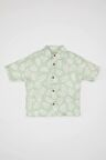 DeFacto Erkek Bebek Desenli Kısa Kollu Gömlek C3442A524SMGN1207