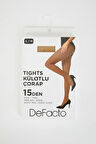 DeFacto 15 Den Fit Kadın Külotlu Çorap B5871AXNSBG679