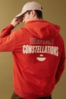 DeFacto Oversize Geniş Kalıp Kapüşonlu Sırt Baskılı Sweatshirt B4803AX24SPOG165