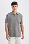 DeFacto New Regular Fit Kısa Kollu Pike Polo Tişört D5992AX24SMGR160
