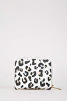 DeFacto Kadın Leopar Desenli Suni Deri Cüzdan D7030AXNSKR1