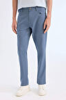 Slim Fit Dar Kesim Dar Paça Chino Kanvas Pantolon