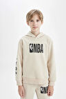 DeFacto Erkek Çocuk NBA Current Teams Bisiklet Yaka Sweatshirt D3145A824AUER37