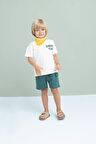 DeFacto Erkek Bebek Cepli Şort C9195A524SMGN259