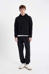 DeFacto Regular Fit Jogger Eşofman Altı Fermuar Cepli Lastikli Paça Y5511AZ24AUBK81