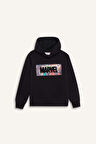 DeFacto Erkek Çocuk Marvel Avengers Kapüşonlu Sweatshirt D6736A824WNBK81