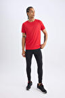 DeFactoFit Slim Fit Dar Kesim Sporcu Tayt B5027AX24AUBK81