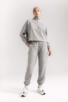 DeFactoFit Standart Fit Sporcu Jogger Eşofman Altı Beli Paçası Lastikli D1707AX24AUGR93