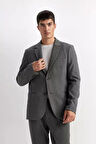 Regular Fit Ceket Yaka Blazer Ceket