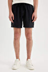 DeFacto %100 Pamuk Relax Fit Bermuda Şort D4390AX24SMNM36