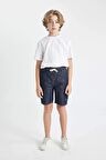 DeFacto Erkek Çocuk Jean Şort D2687A824SMNM34