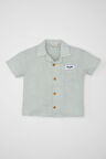 DeFacto Erkek Bebek Apaş Yaka Müslin Kısa Kollu Gömlek D1874A524SMBE174