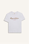 DeFacto Erkek Çocuk Bisiklet Yaka Baskılı Kısa Kollu Tişört E0440A825SMWT34