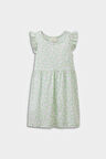DeFacto Kız Bebek Çiçek Desenli Kısa Kollu Yazlık Elbise A0136A525SMGN1114