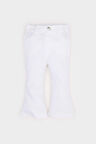 DeFacto Kız Bebek Flare Fit İspanyol Paça Gabardin Pantolon E1798A525SMWT34