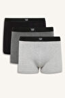 DeFacto Regular Fit 3'lü Boxer K7635AZ25SPBK27