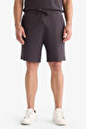 DeFacto %100 Pamuk Relax Fit Twill Dokulu Cepli Şort E2590AX25SMAR223