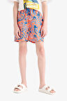 DeFacto Erkek Çocuk Floral Deniz Şortu E5181A825HSOG235