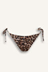 DeFacto Leopar Desenlil Bikini Altı-Fall in Love A0696AX25SPBK81