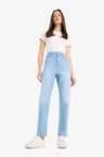DeFacto Lina Comfort Mom Normal Bel Düz Paça Jean Kar Yıkamalı Pantolon D7946AX25SPNM39
