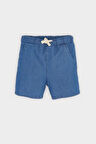 DeFacto Erkek Bebek Beli Lastikli Jean Şort E6837A525SMBE394