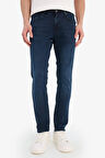 Pedro Slim Fit Dar Kalıp Normal Bel Dar Paça Jean Pantolon
