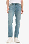 DeFacto Pedro Slim Fit Dar Kalıp Normal Bel Dar Paça Jean Pantolon E8201AX25SPNM29