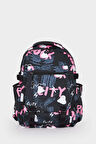 Kadın Desenli Sırt Çantası