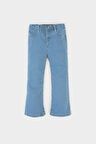 DeFacto Kız Bebek Flare Fit Jean Pantolon E0423A525SPBE394