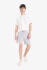 DeFacto Slim Fit Dar Paça Şort W7965AZ25SMGR362
