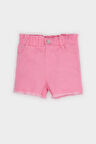 Kız Bebek Paperbag Gabardin Şort