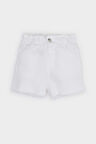 Kız Bebek Paperbag Gabardin Şort