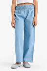 DeFacto Kız Çocuk Wide Leg Jean Pantolon E6689A825SMNM39
