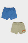 Erkek Bebek Regular Fit 2'li Şort