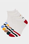 DeFacto Erkek Çocuk 5'li Pamuklu Patik Çorap E5512A8NSWT1