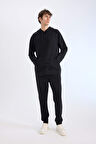 DeFactoFit Slim Fit Sporcu Jogger Eşofman Altı Dar Kesim Standart Paça Basic Düz D8018AX25SPBK81