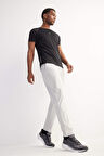 DeFactoFit Slim Fit Dar Kesim Standart Paça Multifonksiyonel Ultrastrech Sporcu Jogger D7238AX25SPGR91