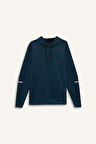 DeFactoFit Standart Fit Kapüşonlu Sporcu Sweatshirt D3736AX24WNBE821