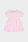 DeFacto Kız Bebek Kısa Kollu Fitilli Kaşkorse Yazlık Elbise F0158A525SMPN648