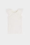 DeFacto Kız Bebek Dantel Yaka Atlet C4010A525SMER105