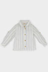 DeFacto Erkek Bebek Çizgili Uzun Kollu Gömlek D9364A525SPBE343